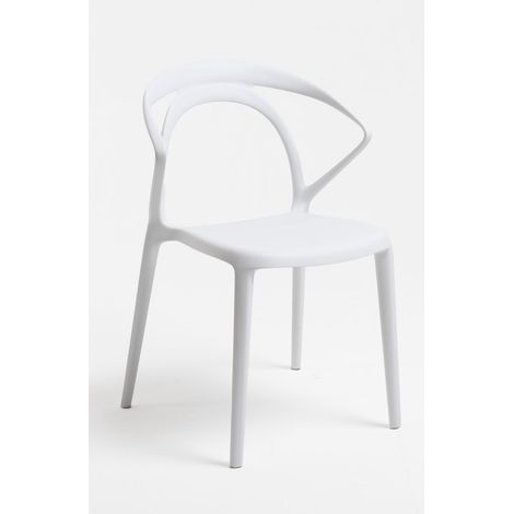 Sillas Jardín - Silla Dona - Blanco (1/5)