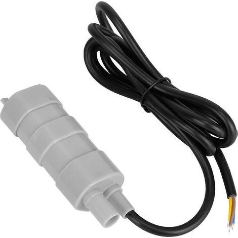 1000 l/h 12V Gleichstrom-Tauchwasserpumpe, dreiadrig, für Wohnmobile, Teiche und Aquarien (1/5)