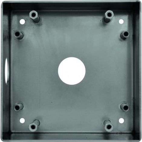 Support plat pour camera inox - URMET 19970002