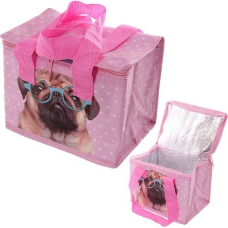 Mini Sac Thermo Isolant Rose Chien