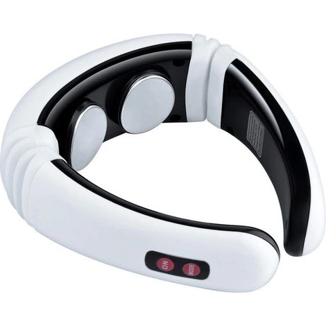 Filiyano-Appareil de massage électrique pour la nuque et le dos, avec chauffage infrarouge et impulsions électriques, pour soulager la douleur