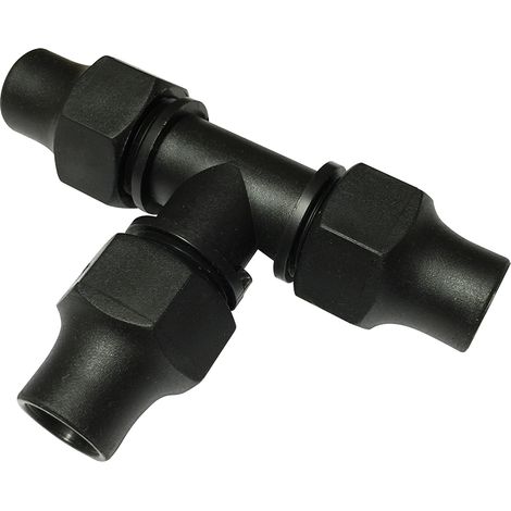 Té compression D16