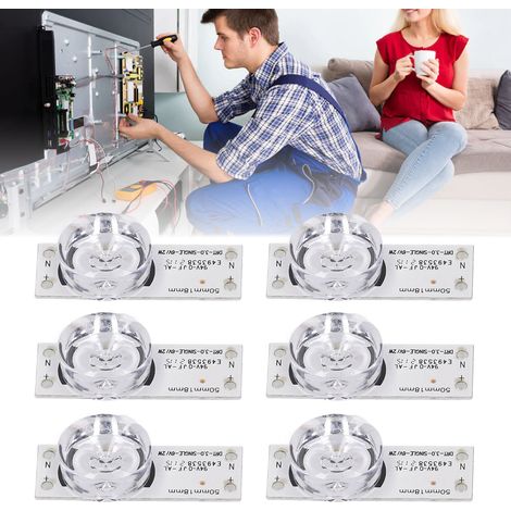 LED à lentille concave 6V pour téléviseurs LCD (1/5)