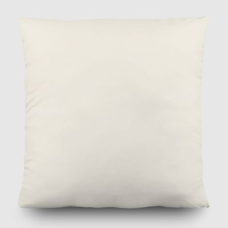 Coussin déco - Blanc cassé - 45x45 cm