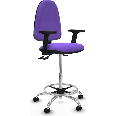 Piqueras y Crespo B2D05RP Bürostuhl Lila Komfort