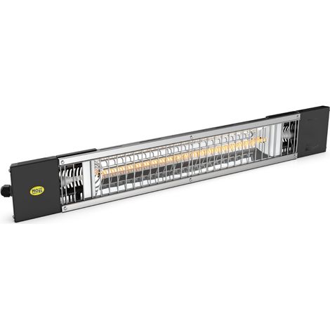 MO-EL PETALO 728CP 1800 W Lampada Riscaldatore Infrarossi Tecnologia Carbonio