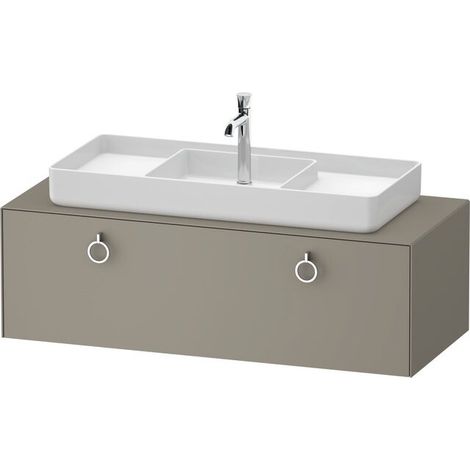 DURAVIT WT4982M92920000 Console WTU murale White Tulip 550x1