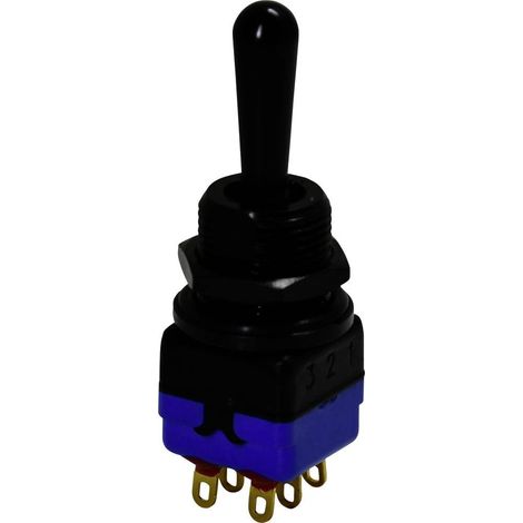 APEM 12147AGX408 12000 Serie Interrupteur à levier 1 pc(s)