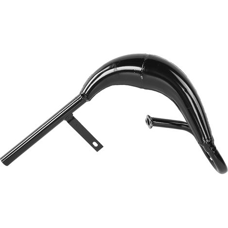 Silencieux d'échappement en acier inoxydable pour moteur deux temps 50CC 60CC 80CC (noir) (1/5)