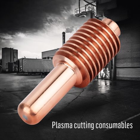 5 pièces électrodes de rechange pour plasma 120926 pour machine de découpe MAX1250 (1/5)