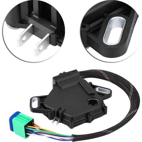 Neutral-Sicherheitsschalter für AL4-Automatikgetriebe - Kompatibel mit Peugeot 207/307, Citroën C4/C5