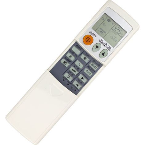Ersatz-Infrarot-Fernbedienung KD06ES für Mitsubishi Klimaanlagen KP06AS KM06C KP06BS KM09A (1/4)