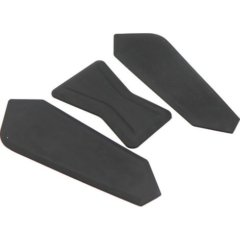 Suitable for modification parts of BMW F750GS and F850GS motorcycles: fuel tank sticker, side plate, chevron anti-slip sticker and heat insulation.