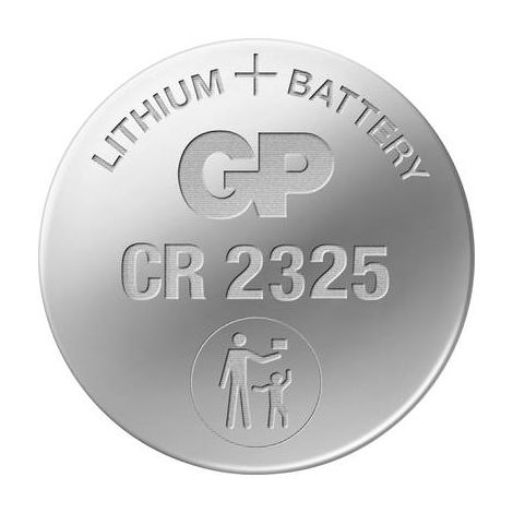 Pile bouton CR 2325 lithium GP 190 mAh 3 V 1 pc(s) (1/3)