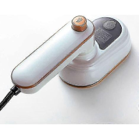 Fer à repasser portable mini 50ml réservoir 33W, main pour vêtements maison voyage, fonction vapeur sèche et humide, design pliable, rangement facile (1/5)