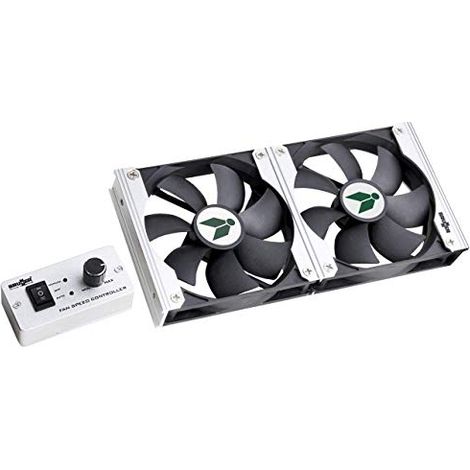 Brunner Ventilatore Doppio 12V per Frigorifero (1/3)