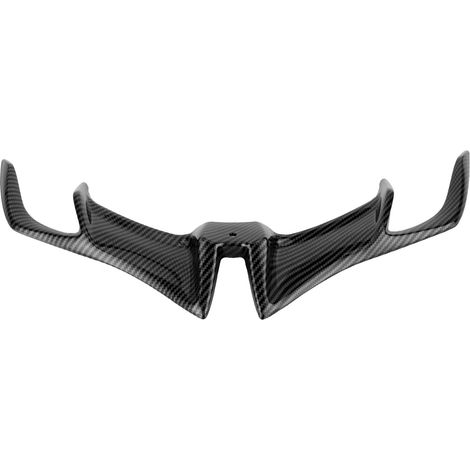 avant aérodynamique style fibre de carbone compatible avec (1/5)