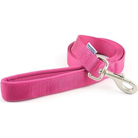 Ancol Nylon Lead Raspberry - 2.5x1 - 124476 (1/3)
