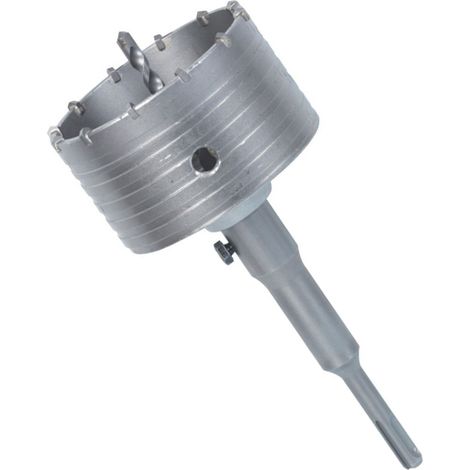 Fresa a tazza Carotatrice Sds Plus Fori muro calcestruzzo cemento pietra Ribimex 100 mm - 160 mm