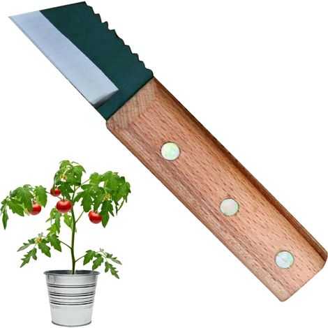 Portable Gardening Tool 18cm  Grafting Knife for Bud Grafting as Gardening Tool  Indoor Outdoor Balcony Garden Greenhouse (1/5)