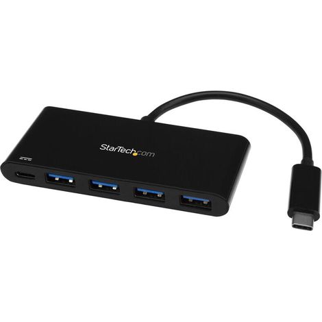 HUB USB 3.0 4 PUERTOS CON PD (1/4)