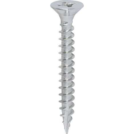 Timco 6.0 x 50mm Classic Stainless Steel Countersunk Wood Screws Qty 200