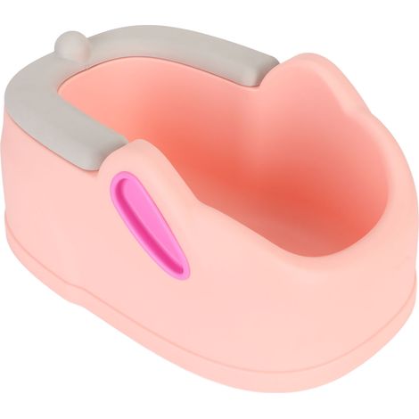 Bassine de lavage pour bébé ergonomique en PP/PU, siège de lavage portable et léger pour nouveau-nés, nourrissons et jeunes enfants. (1/5)