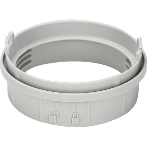 Raccord d'interface de tuyau d'échappement étanche pour climatiseur portable-AquaForge (1/2)