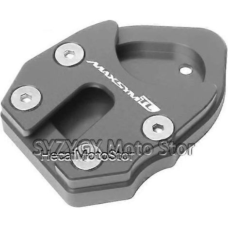 S'applique aux motos Sym Maxsym TL 500 508 maxsym tl : support latéral élargi et selle agrandie (3) (1/5)