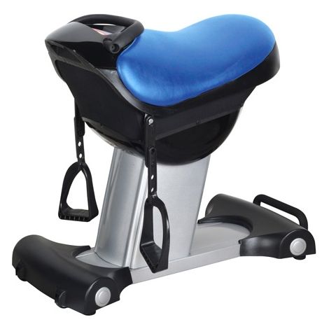 CAVALLO ELETTRICO HORSE RIDING - Blu