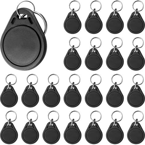 13.56MHz Keyrings 4 Byte UID 1K RFID Access Control (1/5)