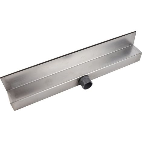 Sortie de cascade en acier inoxydable 304, fontaine décorative, déversoir pour cour, jardin, Villa, piscine, 500MM (1/5)