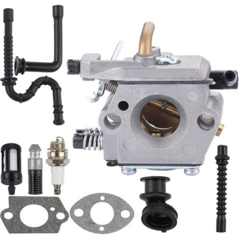 Carburatore per motosega WT - Compatibile con 194 024 026 ms240 - Ricambio da giardino (1/5)