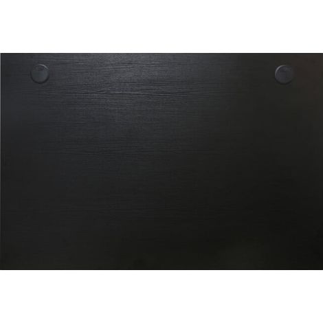 Plateau de bureau STIER 180x80 cm, noir