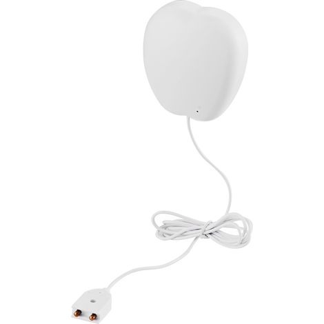 Détecteur de fuites et d'inondations intelligent Wi-Fi avec câble de 90 cm (3 pi), notification et alarme via application, compatible IFTTT, alimenté par batterie, pour cuisine, salle de bain ou sous- (1/5)
