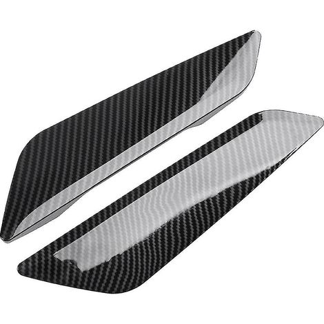 1 paire de garnitures de cache d'entrée d'air d'aile latérale pour BMW Série 5 G30 G31 2018-2023 - Décoration d'aile latérale H-- (1/5)
