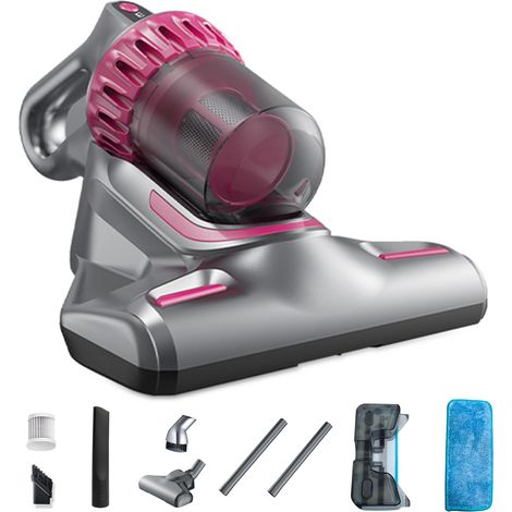 Aspirateur Anti Acariens Nettoyage Efficace Noir (1/5)