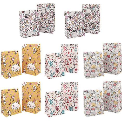 Sac de rangement en papier pour cadeau (1/3)