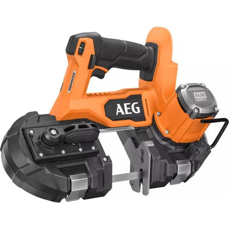 [PRODUIT RECONDITIONNE] Scie à ruban AEG 18V SUBCOMPACT Brushless BNS18SBL-0 (sans batterie)