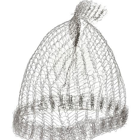 Sacs en filet d'acier inoxydable pour la protection des racines des plantes, sacs en filet anti-insectes, sacs en filet métallique anti-rongeurs, 1414 pouces. (1/4)