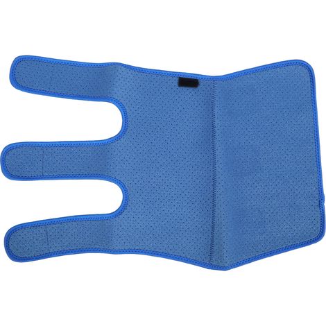 Manchon de compression sport pour mollet - Améliore la circulation, ajustable, bleu, soulagement musculaire (1/5)
