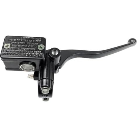 Maître-cylindre de frein avant droit pour Yama-ha Raptor 250 350 700, Banshee, Warrior 350, Suzuki LTZ-400, LTR-450, KingQuad, QuadRacer, QuadRunner, QuadSport, Vinson, Ozark, Eiger (1/4)