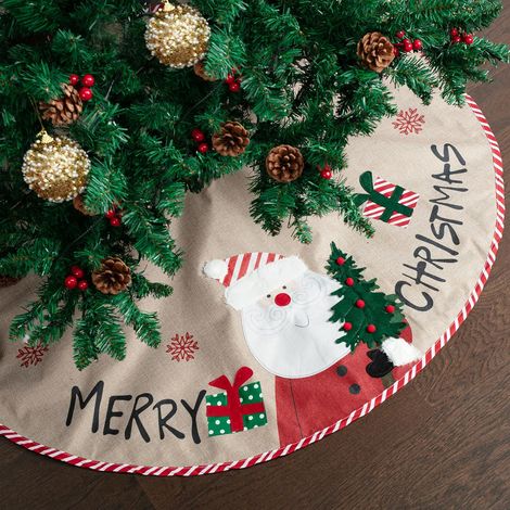 CCYKXA Baumdecke, Weihnachtsbaumständerabdeckung, Weihnachtsdekoration (1/5)