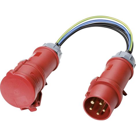 Benning 044128 CEE-CEE 32 A Adattatore 1 pz. (1/4)