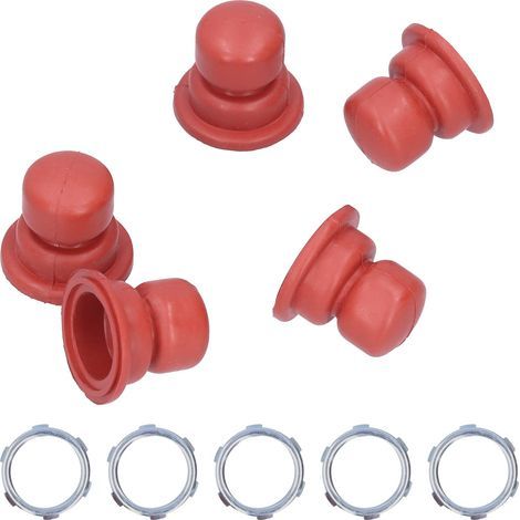 5 Pièces Ampoule D'amorçage Ampoule D'amorçage de Purge D'air de Remplacement pour Tecumseh 36045 36045A 640259 Pièces de Tondeuse à Gazon (1/5)
