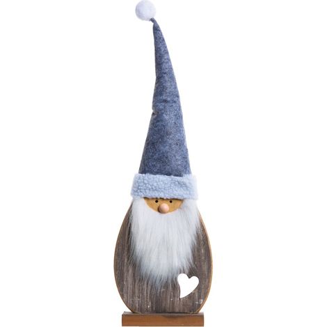 TrendLine Deko Nikolaus Filz 17x5,5x46cm Weihnachten Xmas weihnachtlichen Flair (1/2)