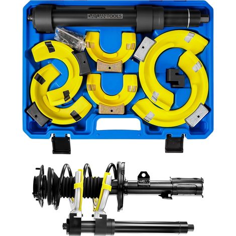 Macpherson Spring Compressor Spring Puller for 1000 kg Cylinder Compressor (1/5)