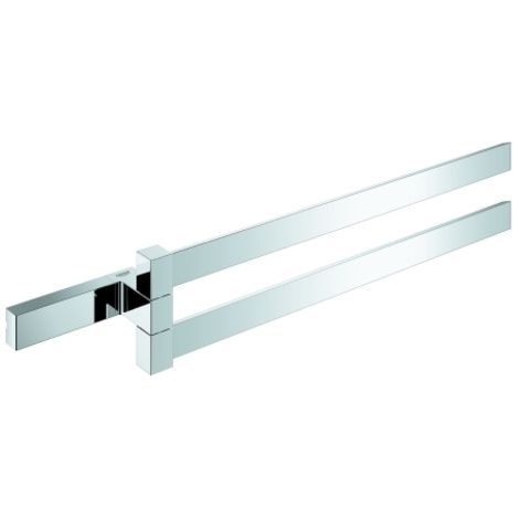 Toallero doble Grohe Selection Cube, 40768000