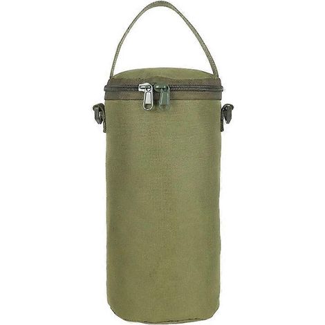 Housse multifonctionnelle pour bouteille de gaz de cuisine et pochette de rangement pour lanterne de camping. (1/5)