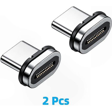 Adaptateur magnétique USB 4.0 Type C, charge rapide 40 Gbit/s, 140 W, 8K à 60 Hz, câble de données OTG